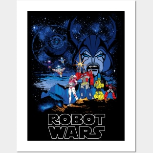 Robot Wars Posters and Art